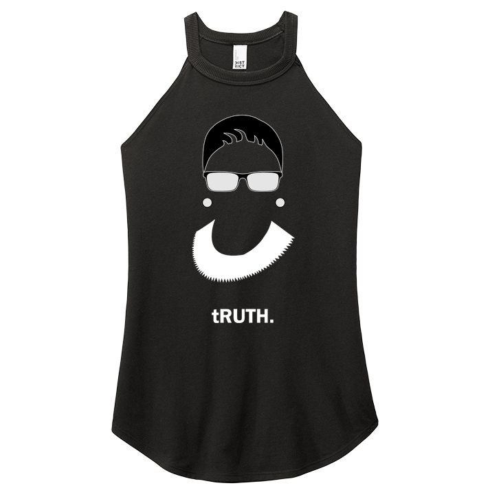 Truth Ruther Bader Ginsburg Rgb Women's Perfect Tri Rocker Tank