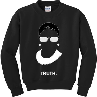 Truth Ruther Bader Ginsburg Rgb Kids Sweatshirt
