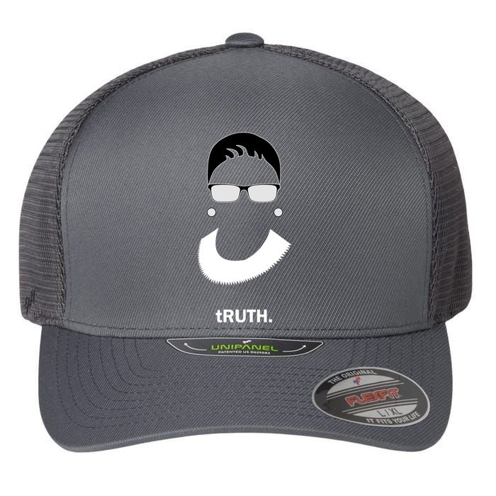 Truth Ruther Bader Ginsburg Rgb Flexfit Unipanel Trucker Cap