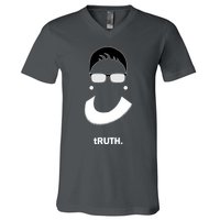 Truth Ruther Bader Ginsburg Rgb V-Neck T-Shirt