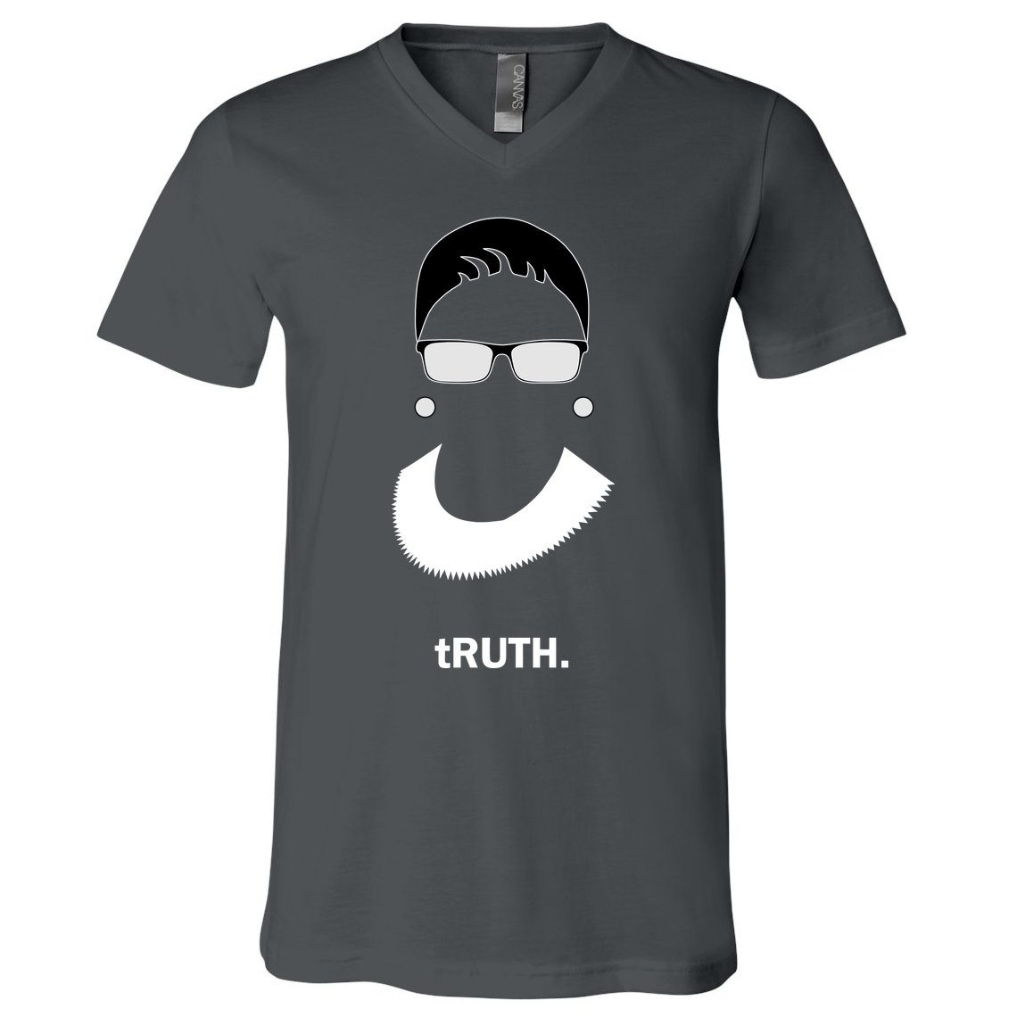 Truth Ruther Bader Ginsburg Rgb V-Neck T-Shirt