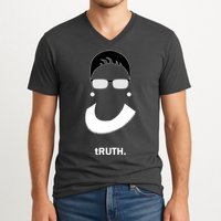 Truth Ruther Bader Ginsburg Rgb V-Neck T-Shirt