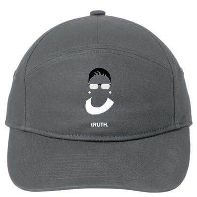 Truth Ruther Bader Ginsburg Rgb 7-Panel Snapback Hat