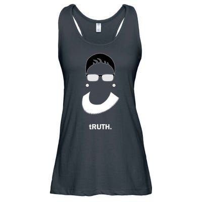Truth Ruther Bader Ginsburg Rgb Ladies Essential Flowy Tank