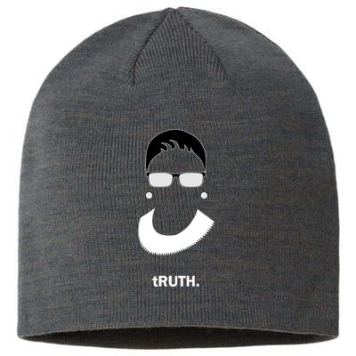 Truth Ruther Bader Ginsburg Rgb Sustainable Beanie