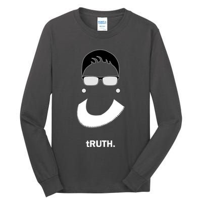Truth Ruther Bader Ginsburg Rgb Tall Long Sleeve T-Shirt