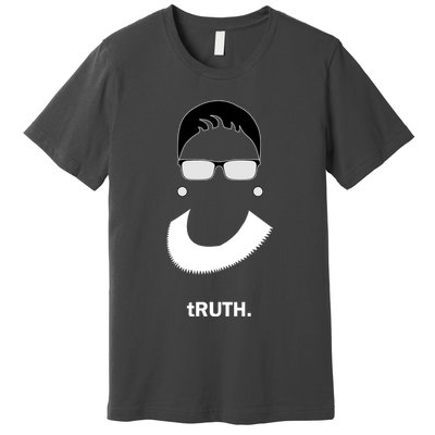 Truth Ruther Bader Ginsburg Rgb Premium T-Shirt