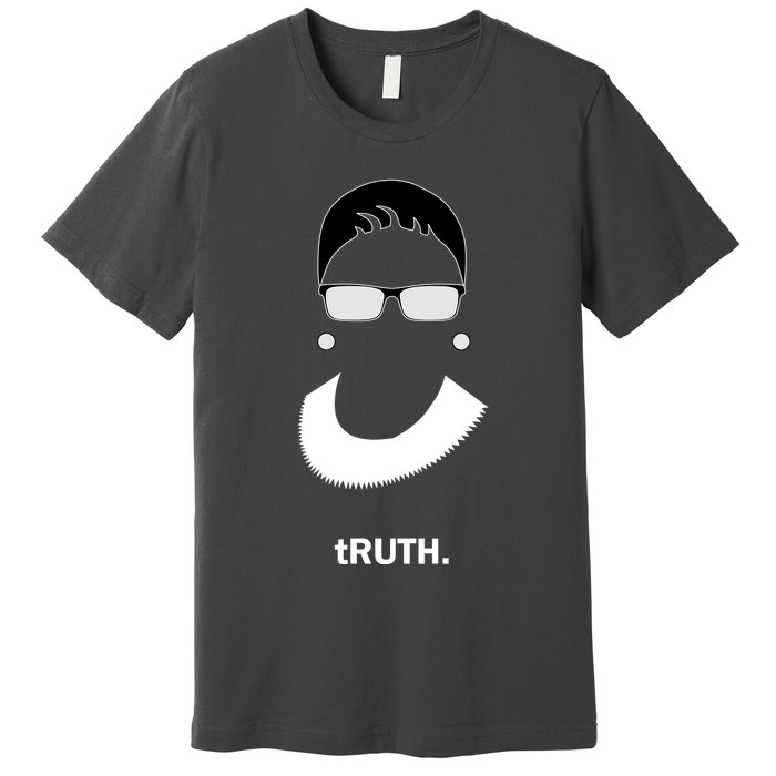 Truth Ruther Bader Ginsburg Rgb Premium T-Shirt