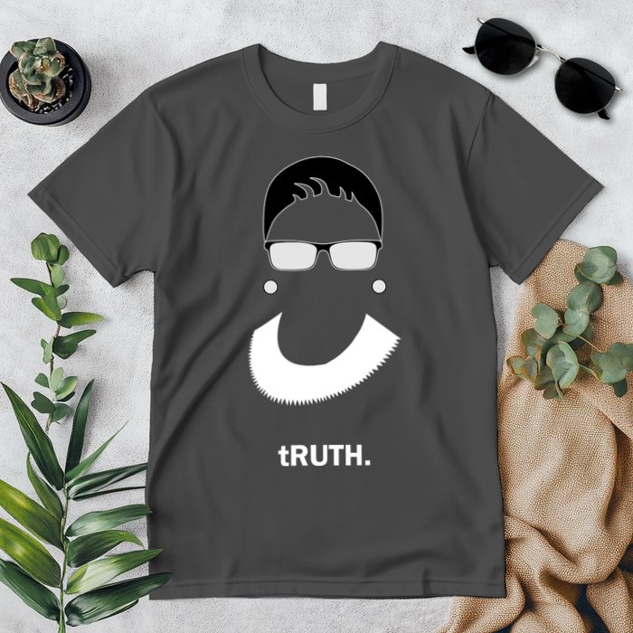 Truth Ruther Bader Ginsburg Rgb Premium T-Shirt