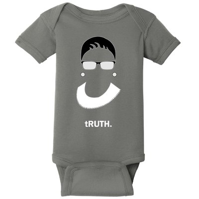 Truth Ruther Bader Ginsburg Rgb Baby Bodysuit