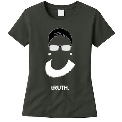 Truth Ruther Bader Ginsburg Rgb Womens T-Shirt