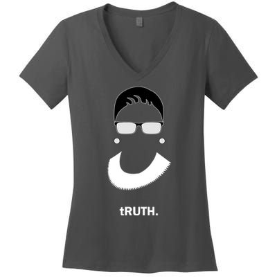 Truth Ruther Bader Ginsburg Rgb Women's V-Neck T-Shirt