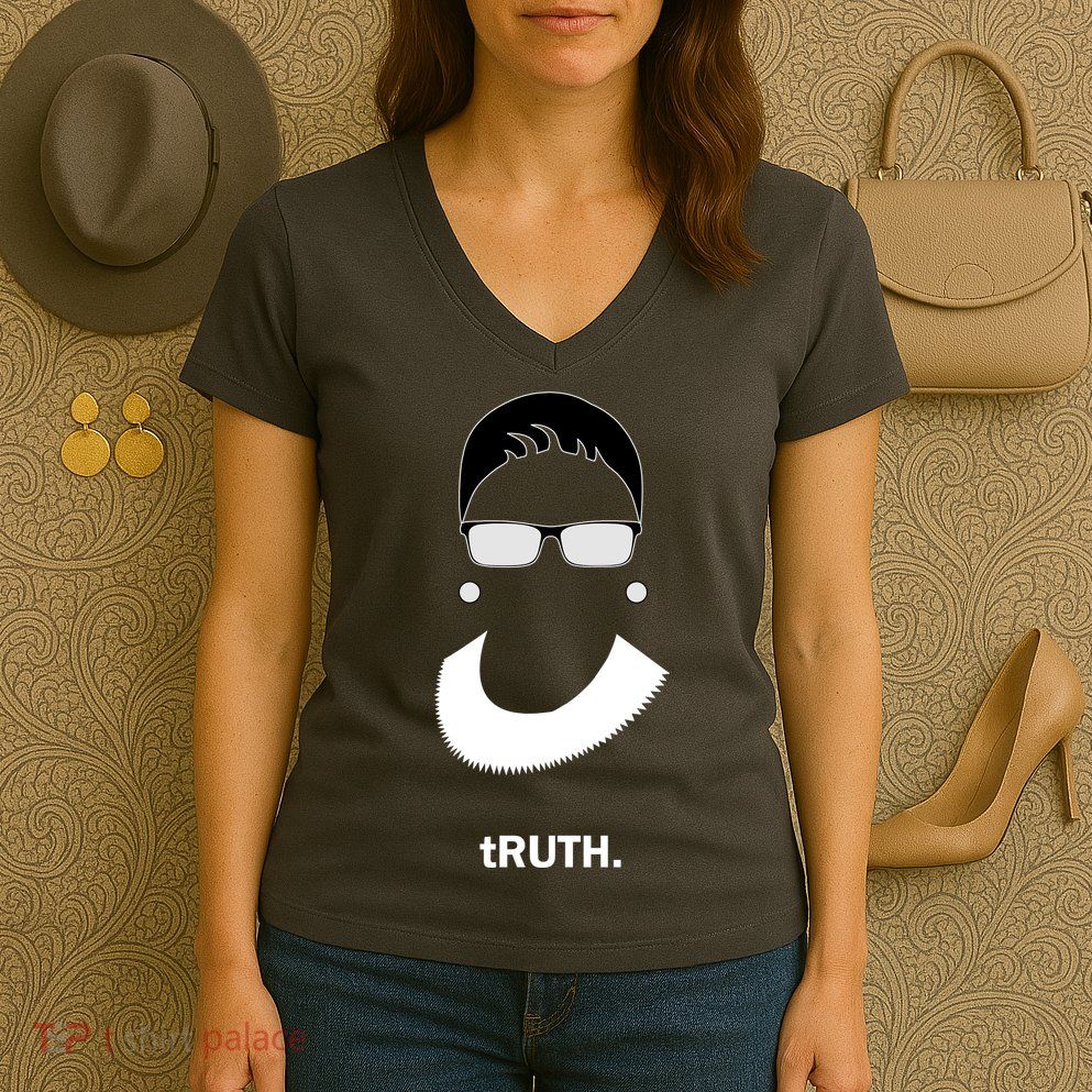 Truth Ruther Bader Ginsburg Rgb Women's V-Neck T-Shirt