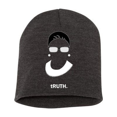 Truth Ruther Bader Ginsburg Rgb Short Acrylic Beanie