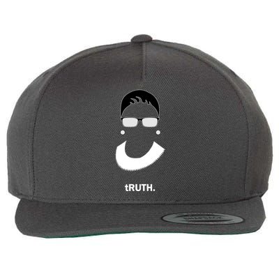 Truth Ruther Bader Ginsburg Rgb Wool Snapback Cap
