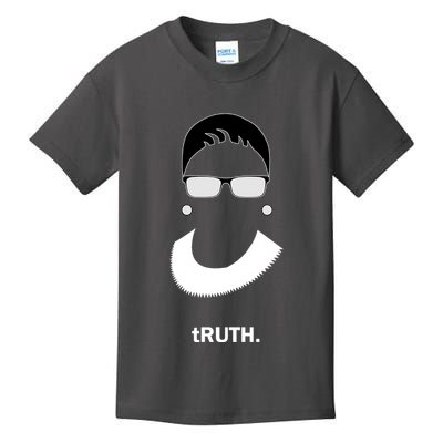 Truth Ruther Bader Ginsburg Rgb Kids T-Shirt