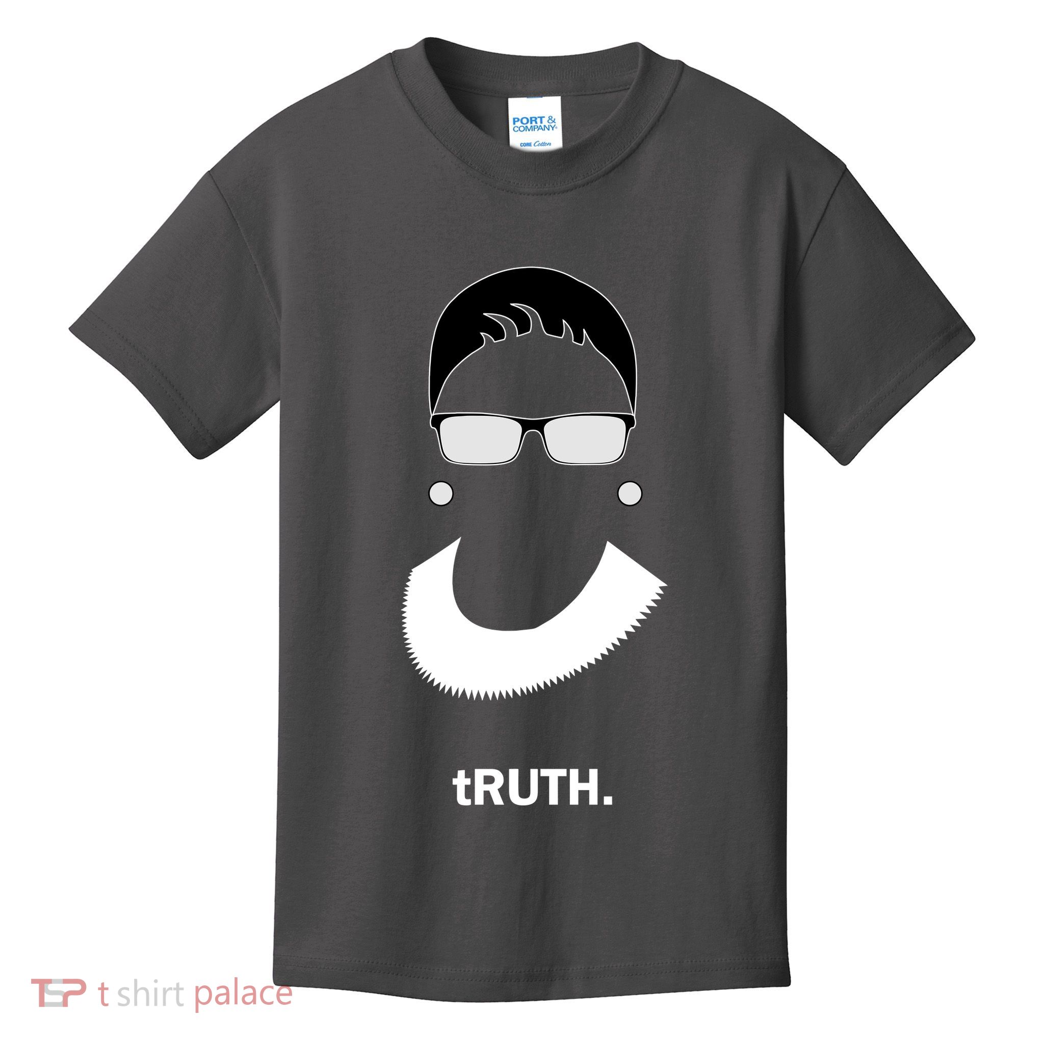 Truth Ruther Bader Ginsburg Rgb Kids T-Shirt