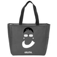 Truth Ruther Bader Ginsburg Rgb Zip Tote Bag