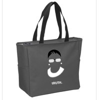 Truth Ruther Bader Ginsburg Rgb Zip Tote Bag