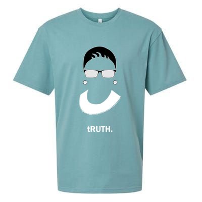 Truth Ruther Bader Ginsburg Rgb Sueded Cloud Jersey T-Shirt