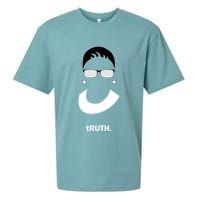 Truth Ruther Bader Ginsburg Rgb Sueded Cloud Jersey T-Shirt