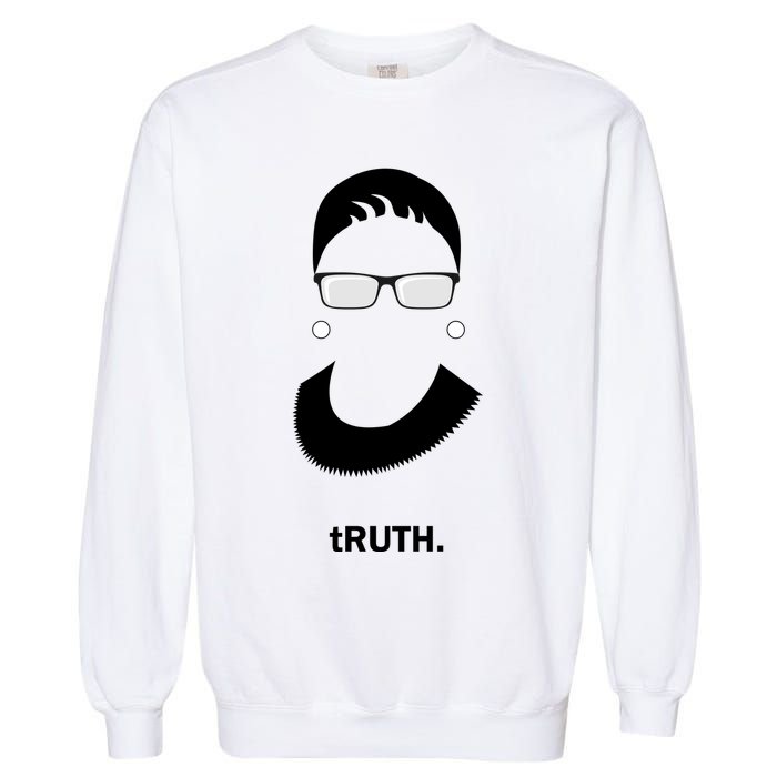 Truth Ruther Bader Ginsburg Rgb Garment-Dyed Sweatshirt