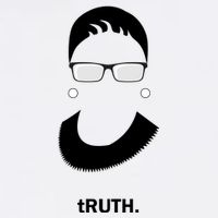 Truth Ruther Bader Ginsburg Rgb Garment-Dyed Sweatshirt