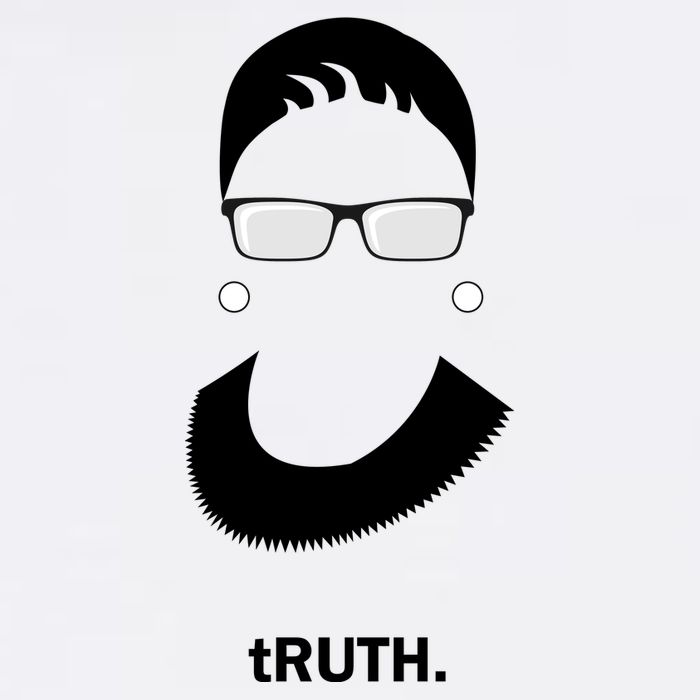 Truth Ruther Bader Ginsburg Rgb Garment-Dyed Sweatshirt
