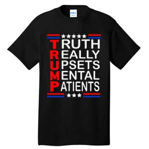 Trump Really Upsets Mental Patients Tall T-Shirt