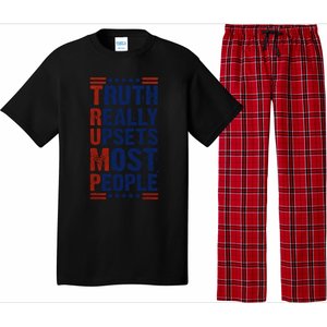 Truth Really Upsets Most People Pajama Set