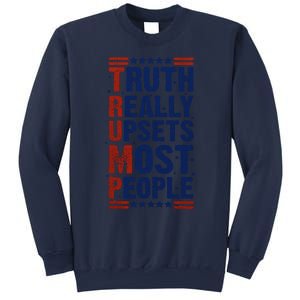 Truth Really Upsets Most People Sweatshirt