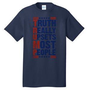 Truth Really Upsets Most People Tall T-Shirt