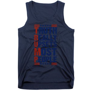 Truth Really Upsets Most People Tank Top