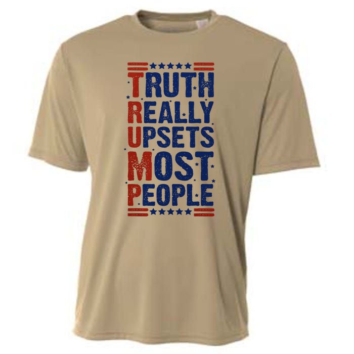 Truth Really Upsets Most People Cooling Performance Crew T-Shirt