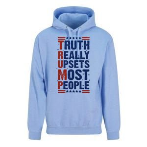 Truth Really Upsets Most People Unisex Surf Hoodie