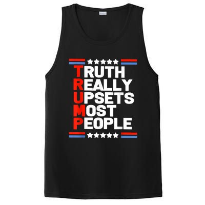 Truth Really Upsets Most People Trump 2024 PosiCharge Competitor Tank