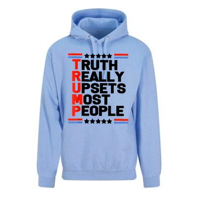 Truth Really Upsets Most People Trump 2024 Unisex Surf Hoodie