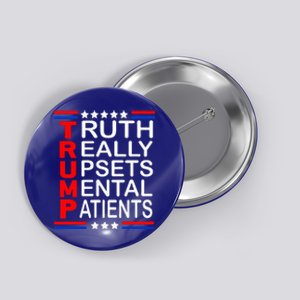 Trump Really Upsets Mental Patients Button