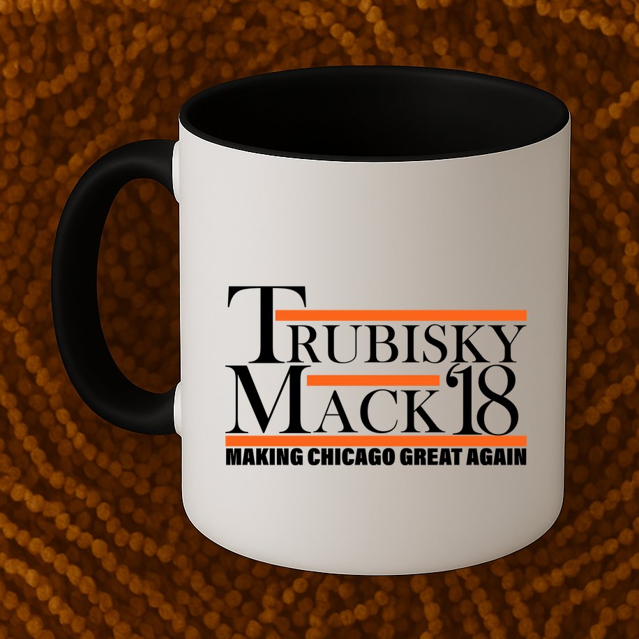 Trubisky Mack Make Chicago Great Again Mug