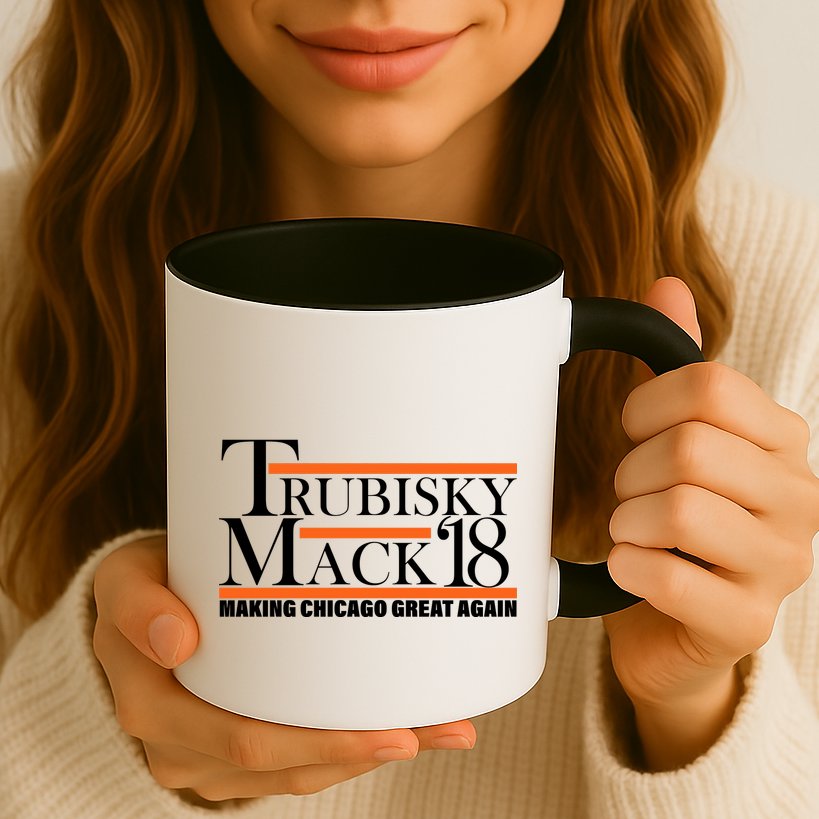 Trubisky Mack Make Chicago Great Again Mug
