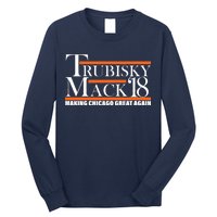 Trubisky Mack Make Chicago Great Again Long Sleeve Shirt