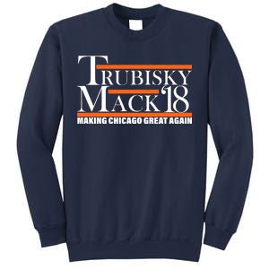 Trubisky Mack Make Chicago Great Again Sweatshirt