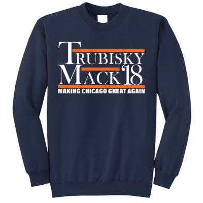 Trubisky Mack Make Chicago Great Again Sweatshirt