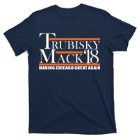 Trubisky Mack Make Chicago Great Again T-Shirt