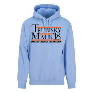 Trubisky Mack Make Chicago Great Again Unisex Surf Hoodie