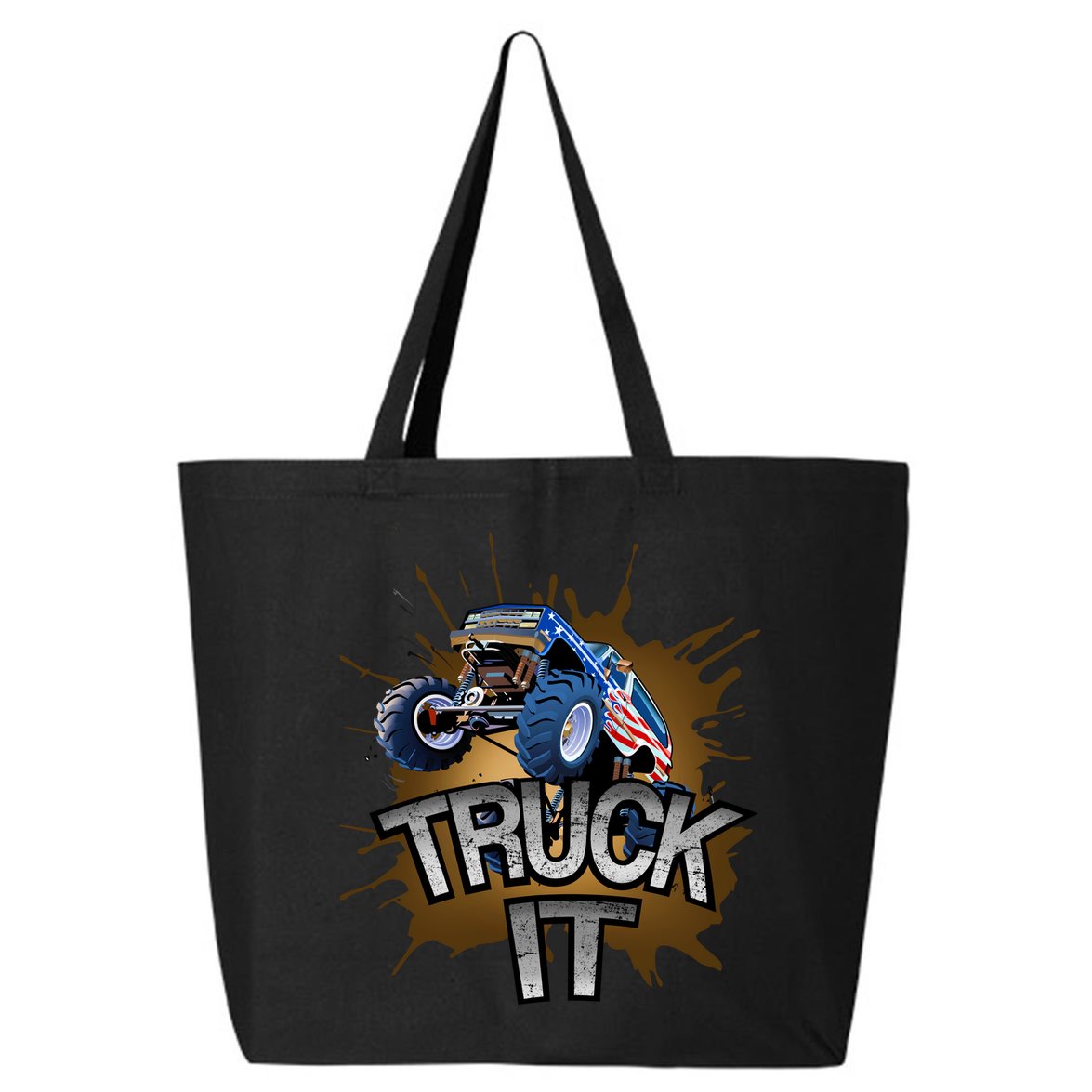 Truck It American Monster Truck 25L Jumbo Tote