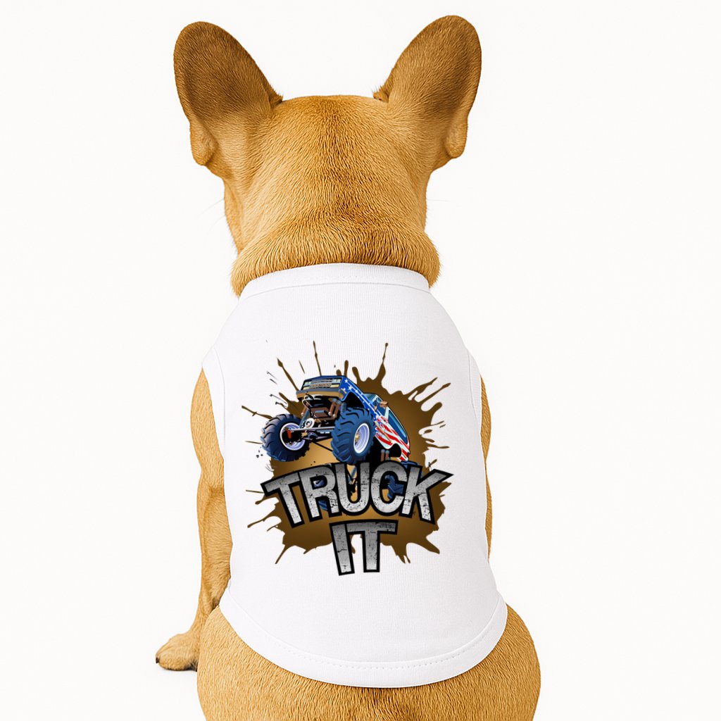 Truck It American Monster Truck Doggie Tank