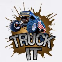Truck It American Monster Truck Doggie Tank