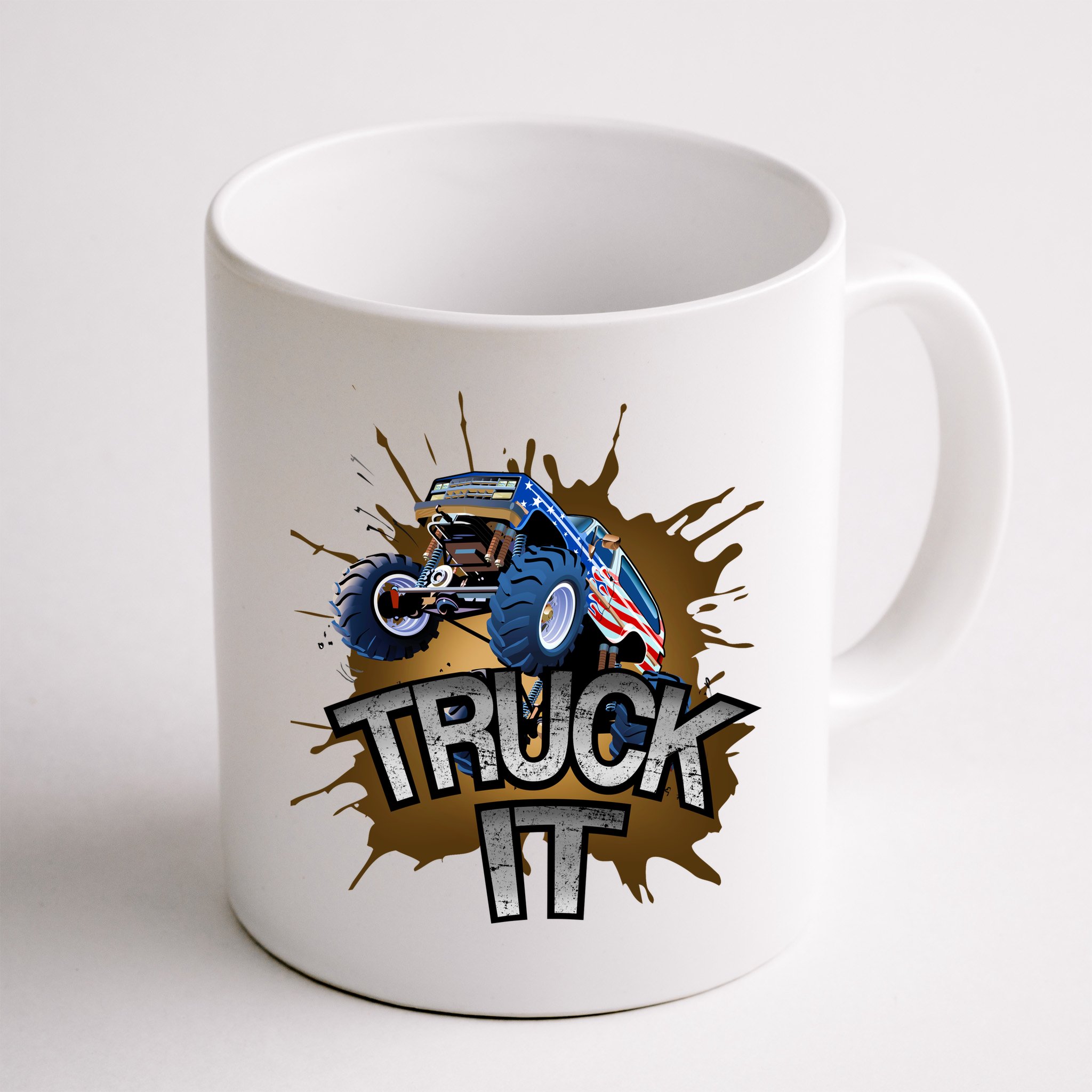 Truck It American Monster Truck Mug