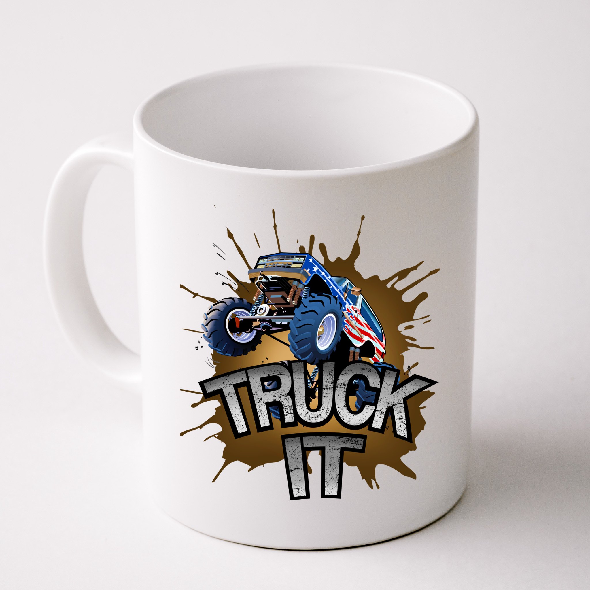 Truck It American Monster Truck Mug